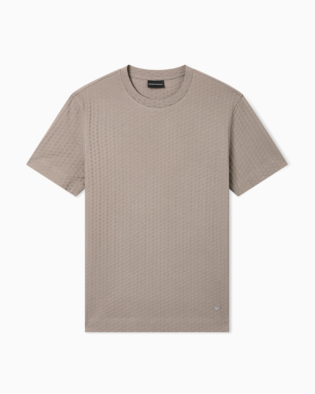 US Exclusive jacquard jersey T-shirt