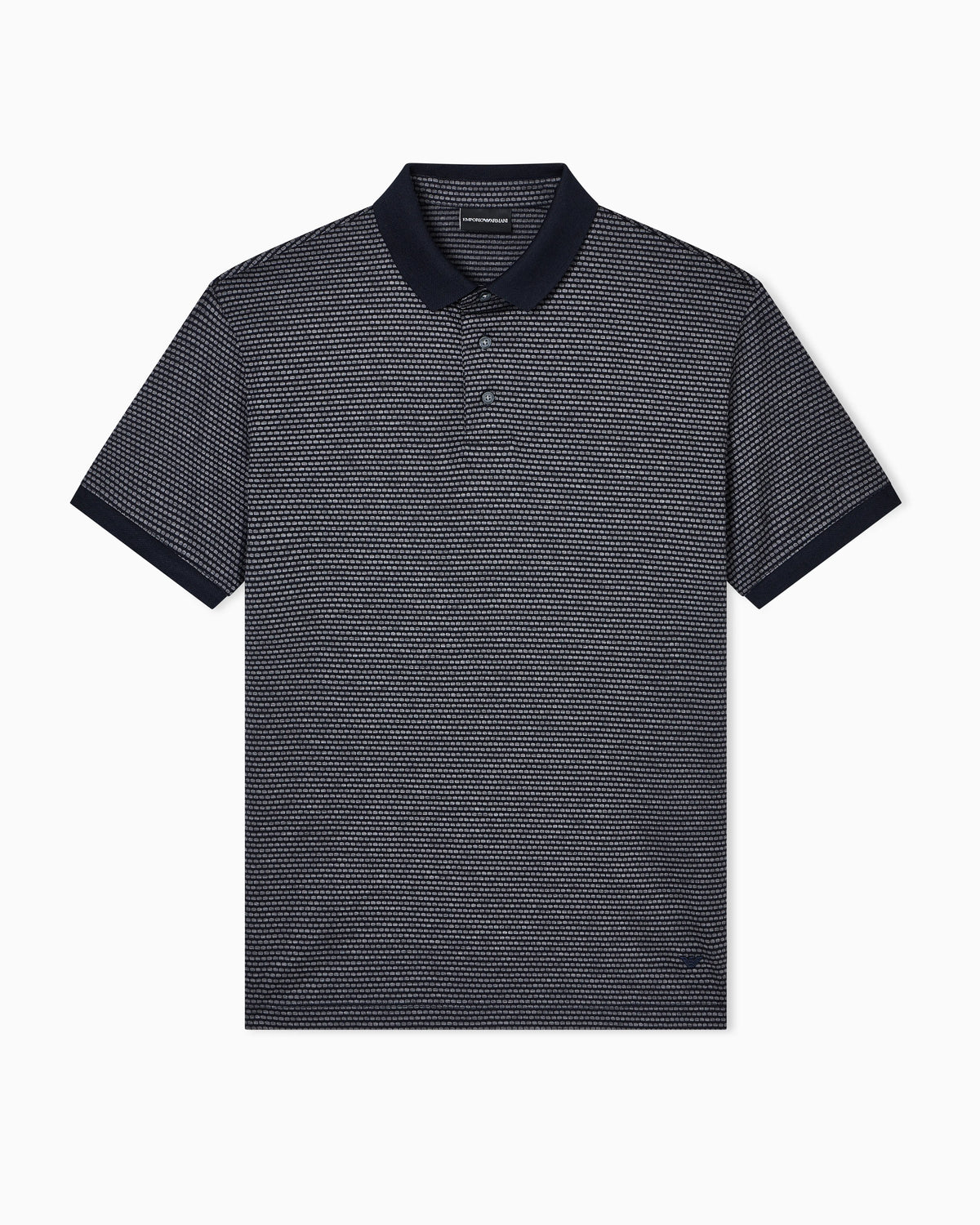 Ribbed Polo Shirt