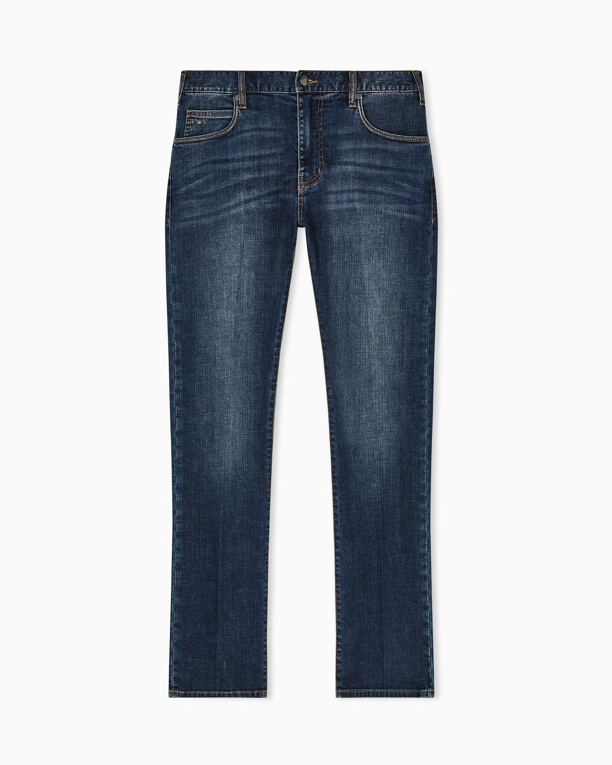 J45 regular fit, washed stretch denim jeans
