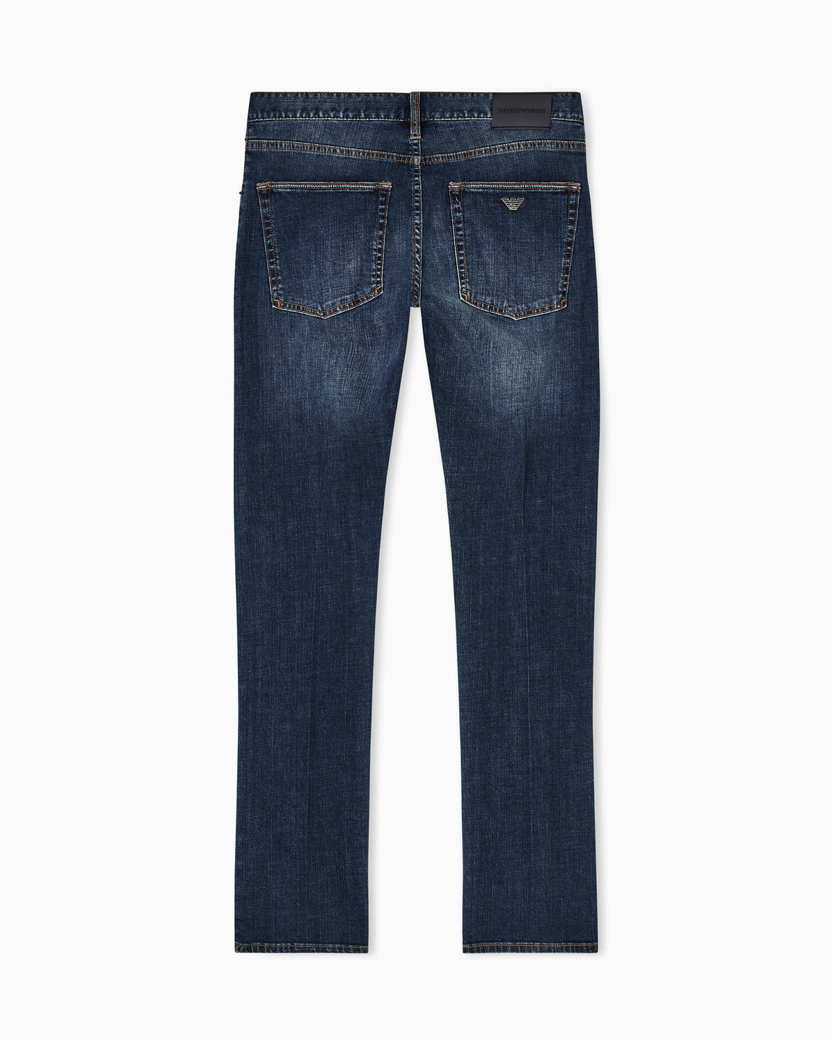 J45 regular fit, washed stretch denim jeans