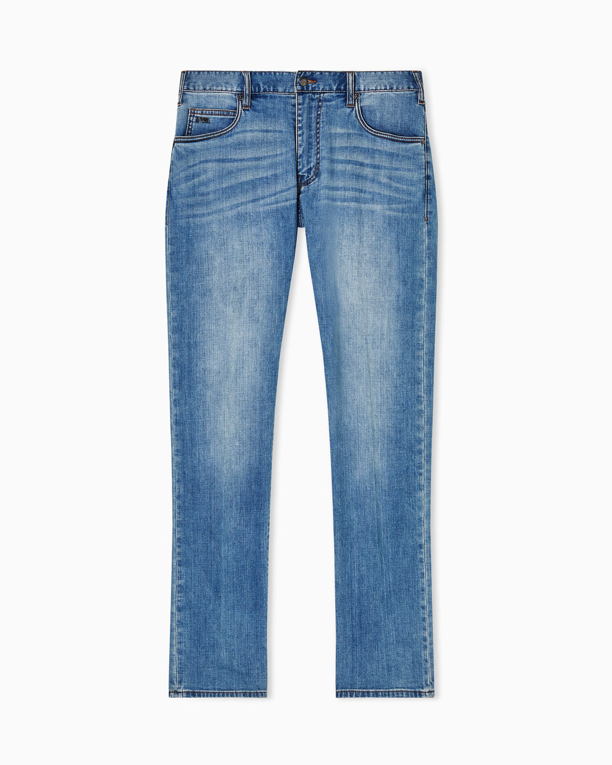 J45 regular fit, washed stretch denim jeans