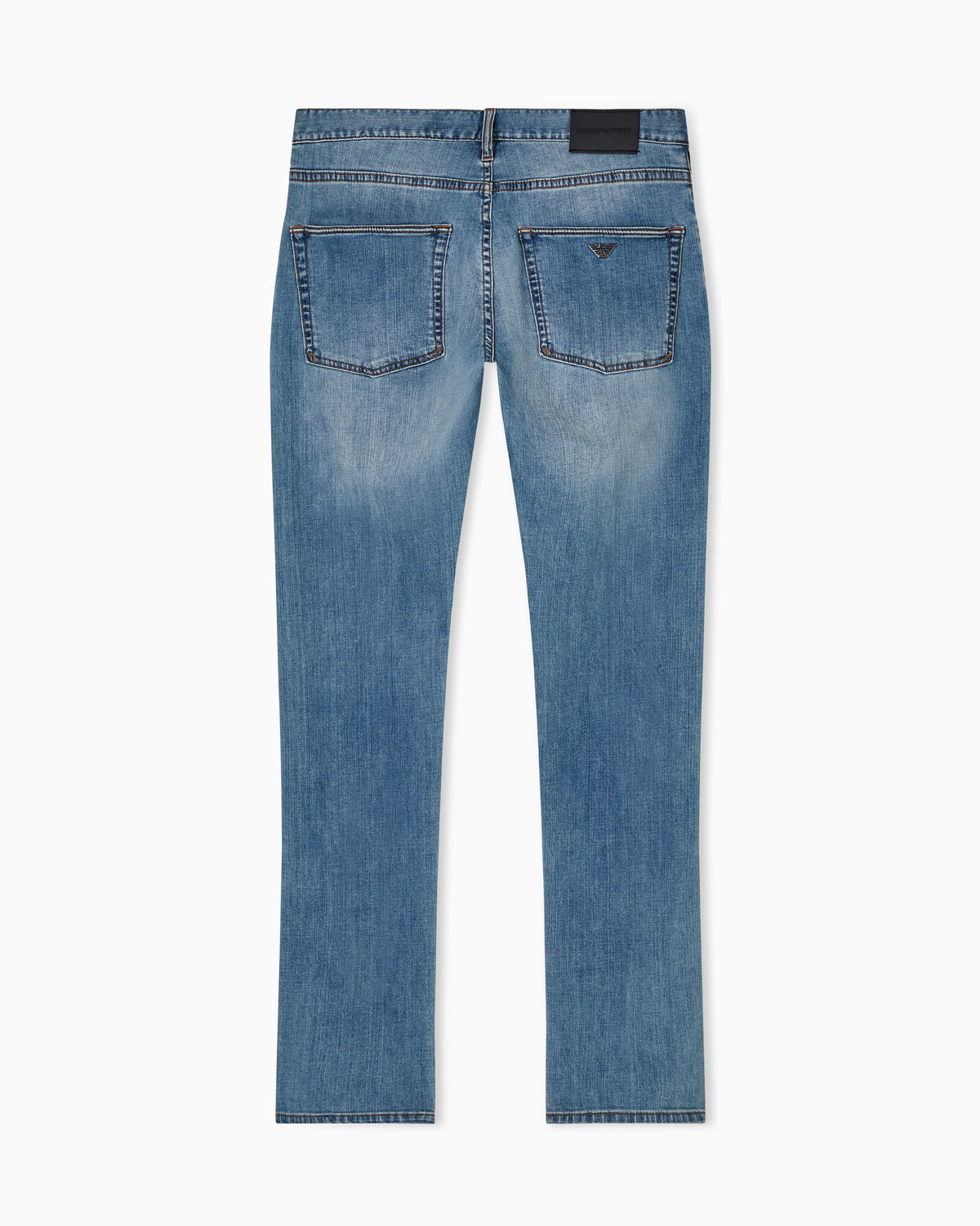 J45 regular fit, washed stretch denim jeans