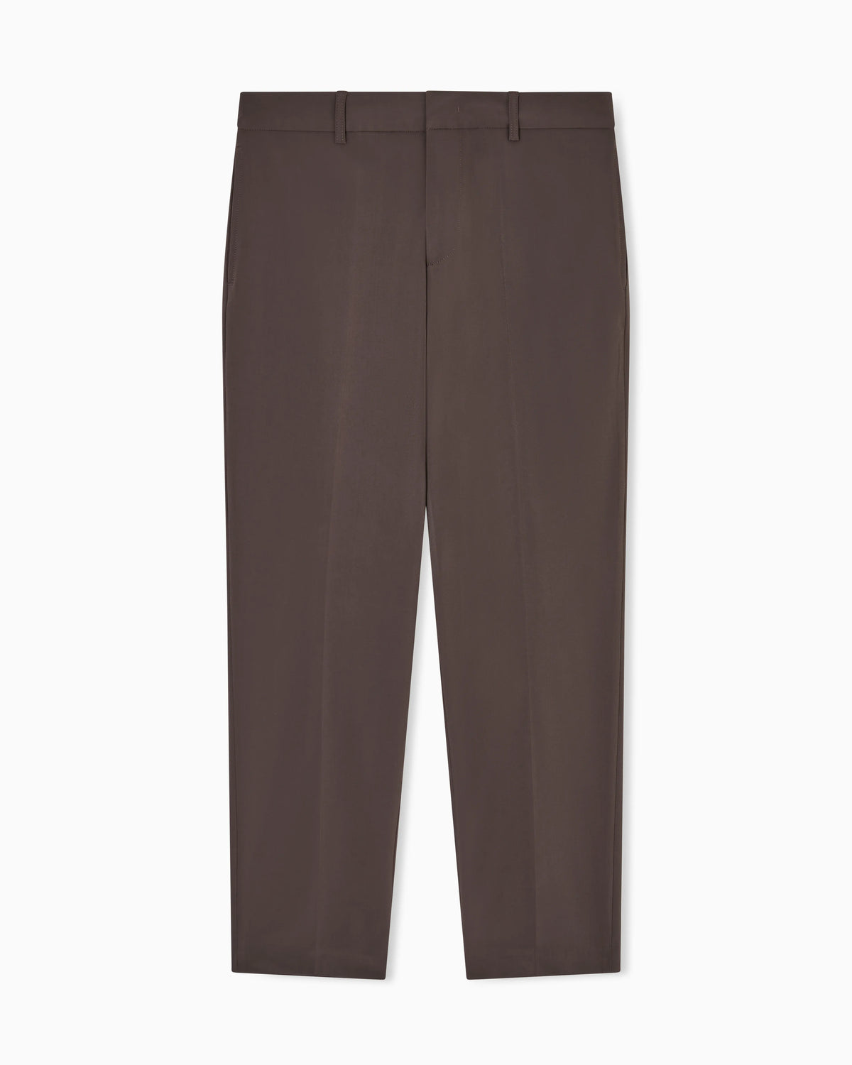 Nylon viscose blend trousers