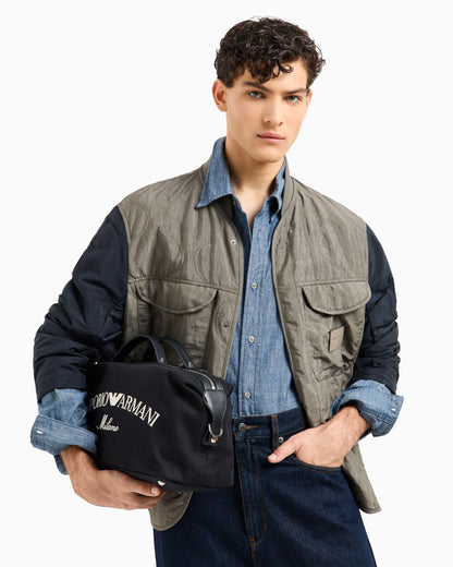 Cotton chambray shirt
