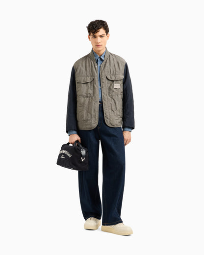 Cotton chambray shirt