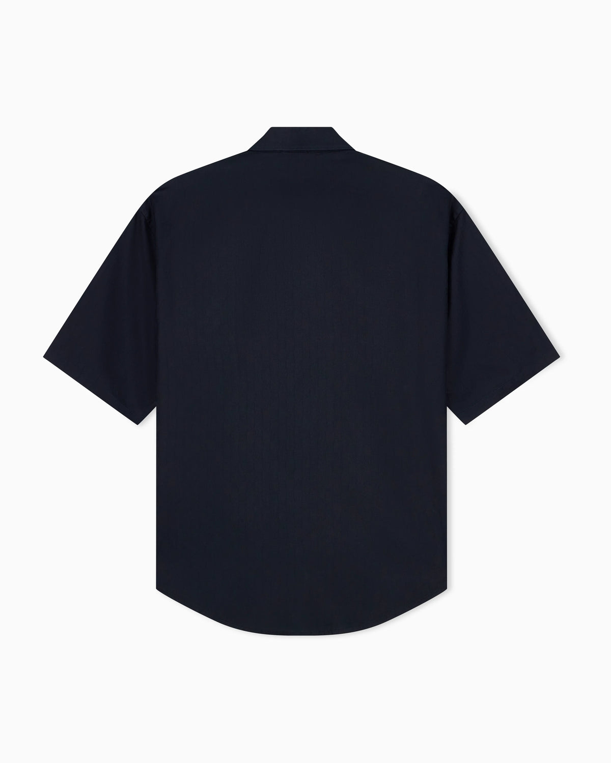 Shirt in lyocell jacquard with a regular fit