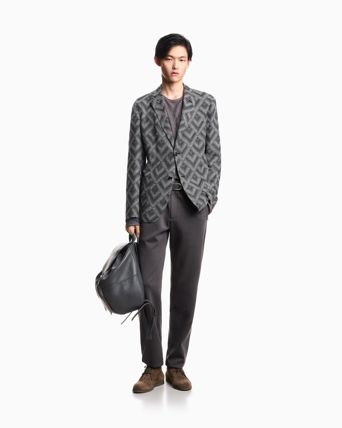 Jersey pants in modal blend Signature Capsule