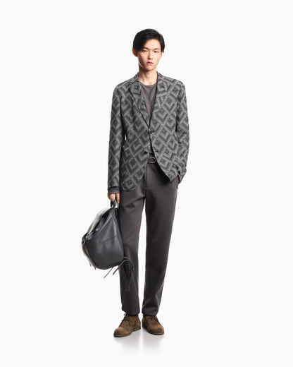 Jersey pants in modal blend Signature Capsule