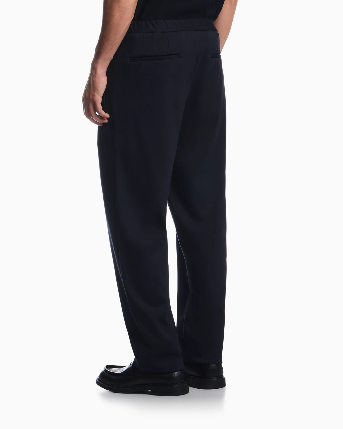 Jersey pants in modal blend Signature Capsule