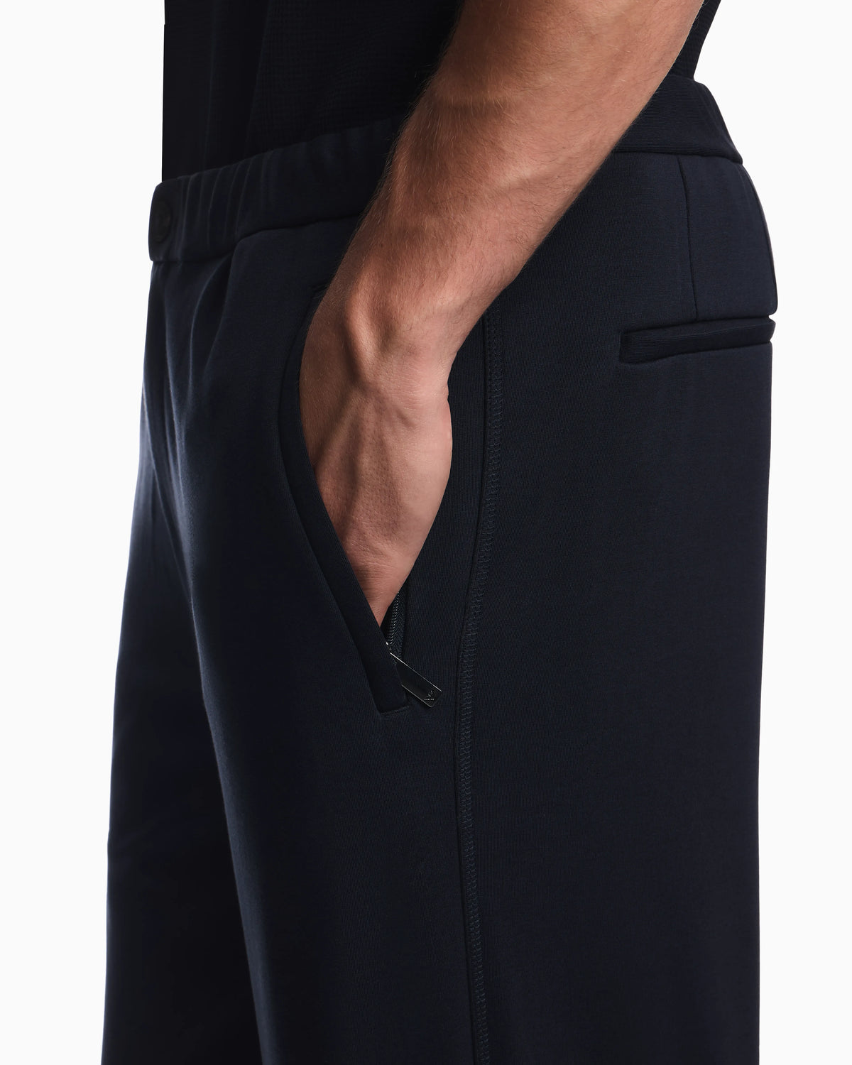 Jersey pants in modal blend Signature Capsule