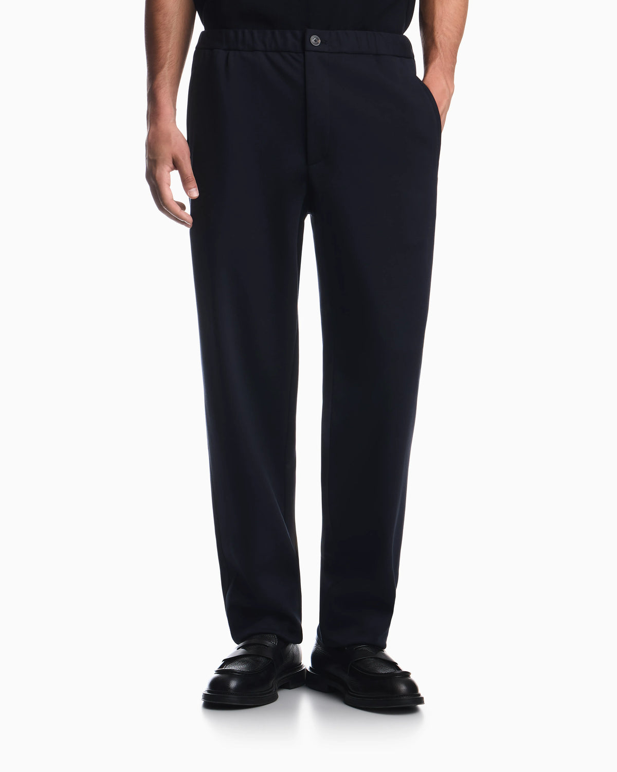 Jersey pants in modal blend Signature Capsule
