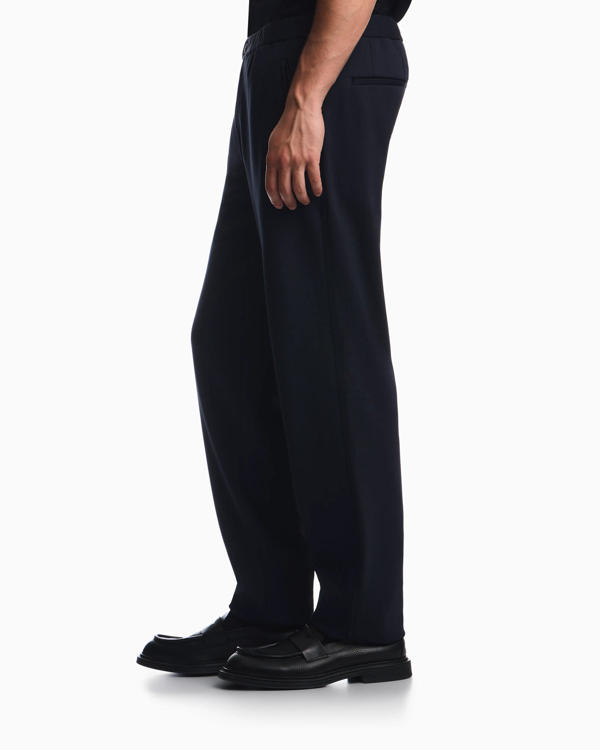 Jersey pants in modal blend Signature Capsule