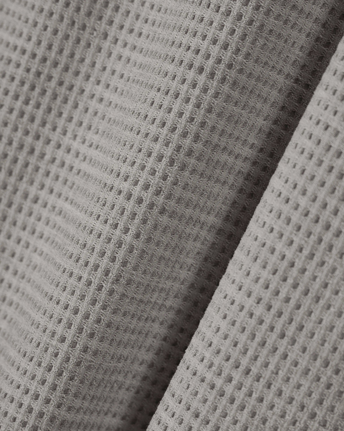 3D waffle-effect wool-jersey trousers