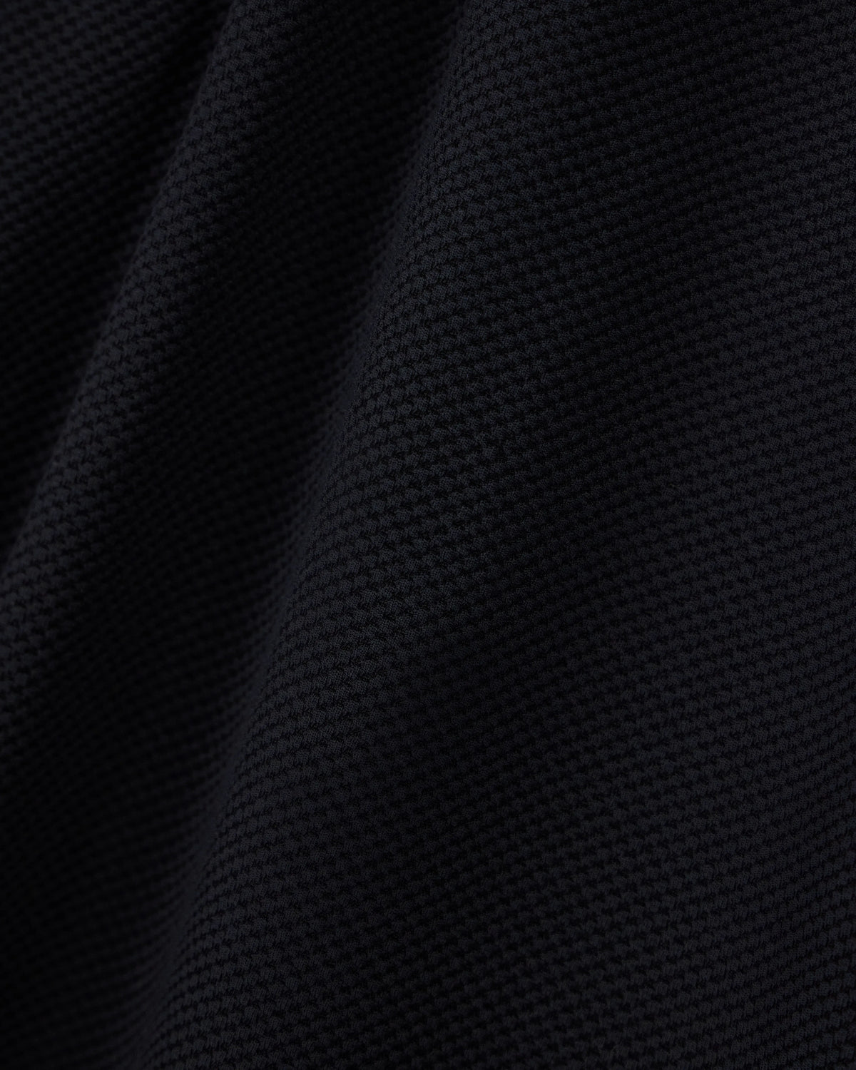 Trousers in techno jersey pique