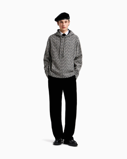 Icon smooth velvet trousers