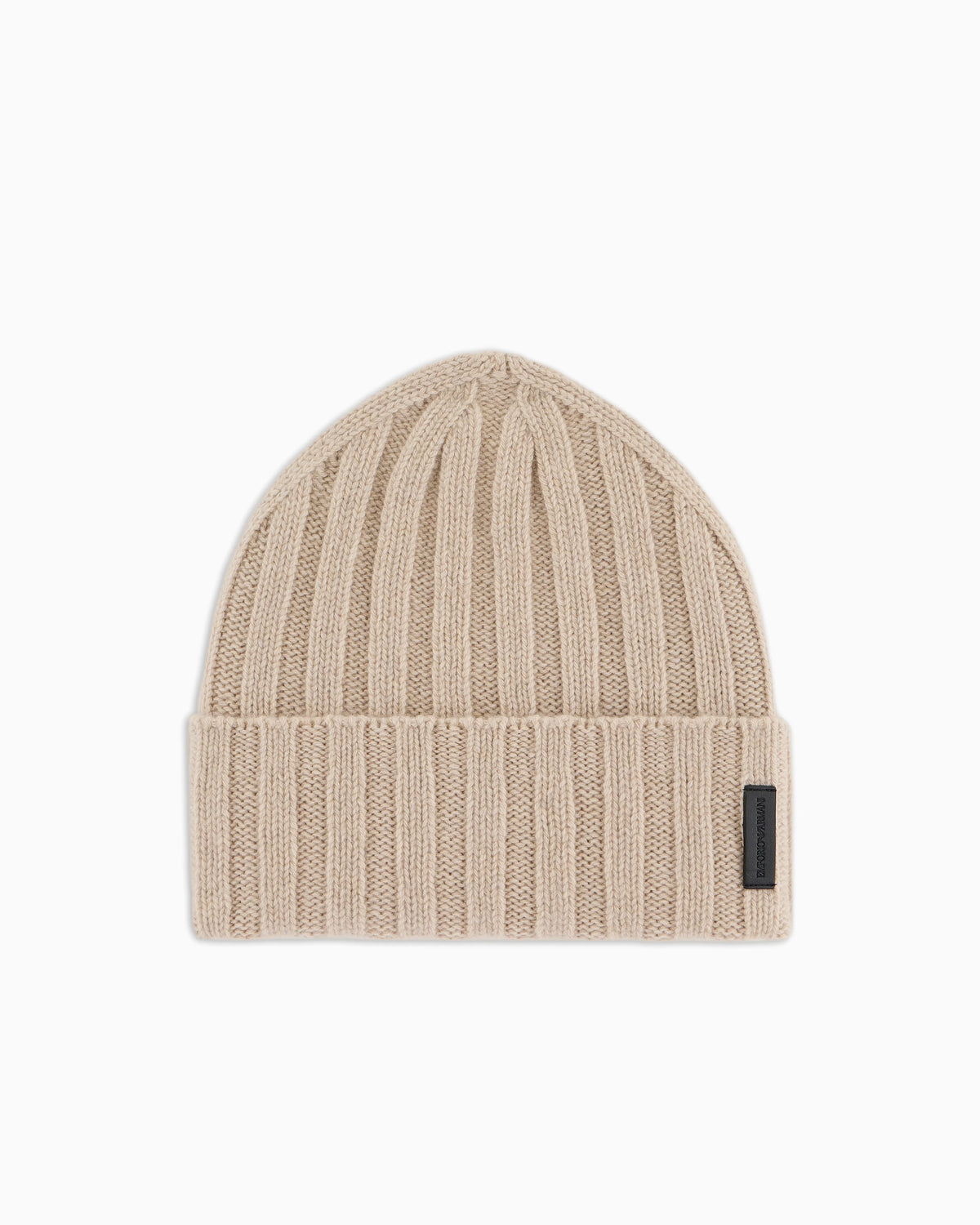 Pure cashmere, ribbed beanie