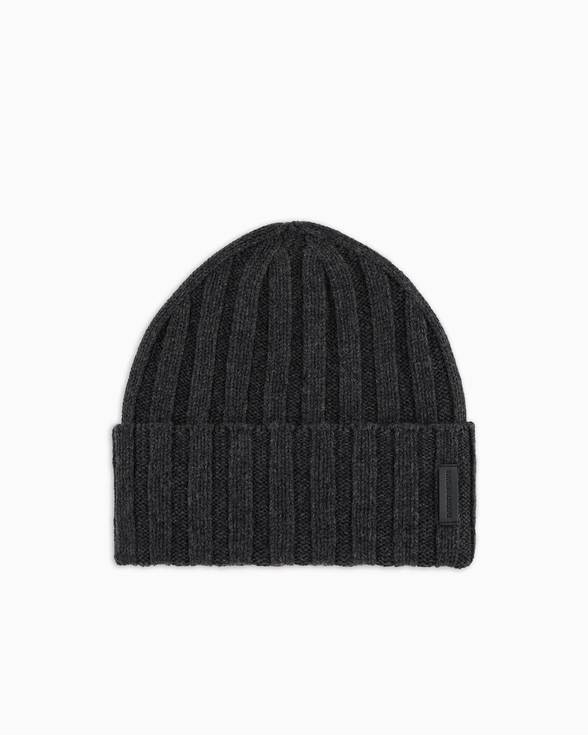 Pure cashmere, ribbed beanie