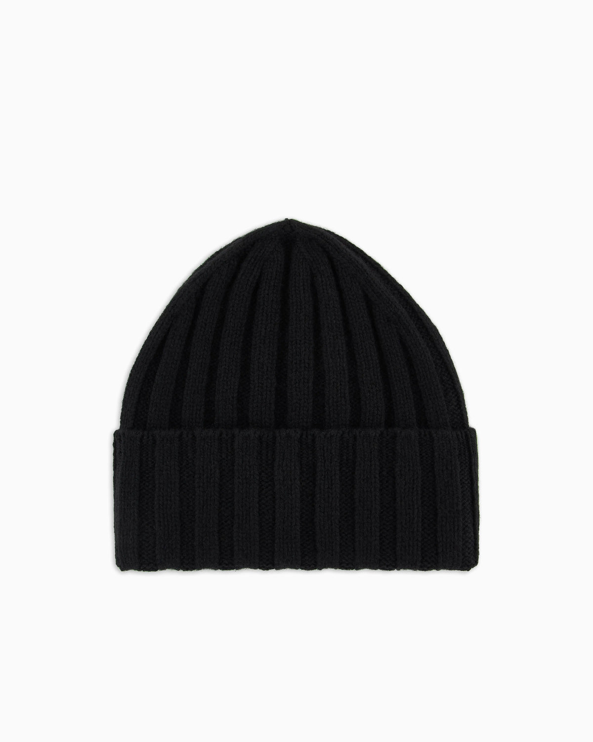 Pure cashmere, ribbed beanie