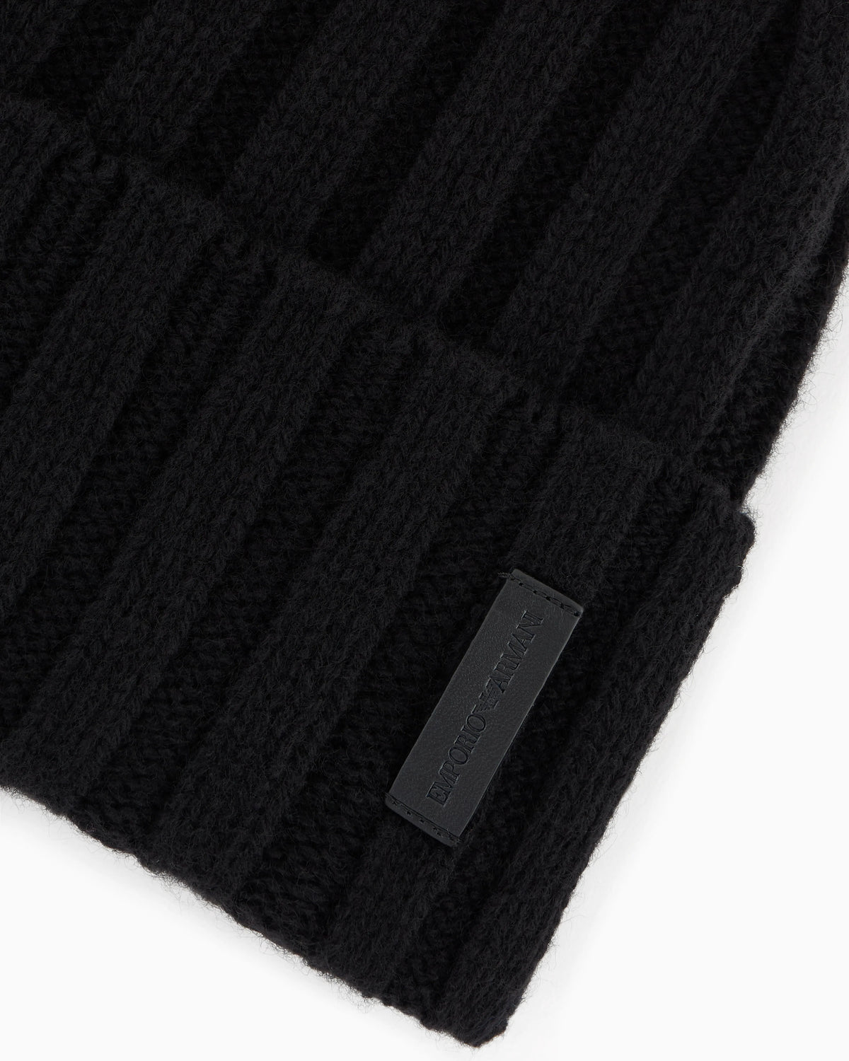 Pure cashmere, ribbed beanie