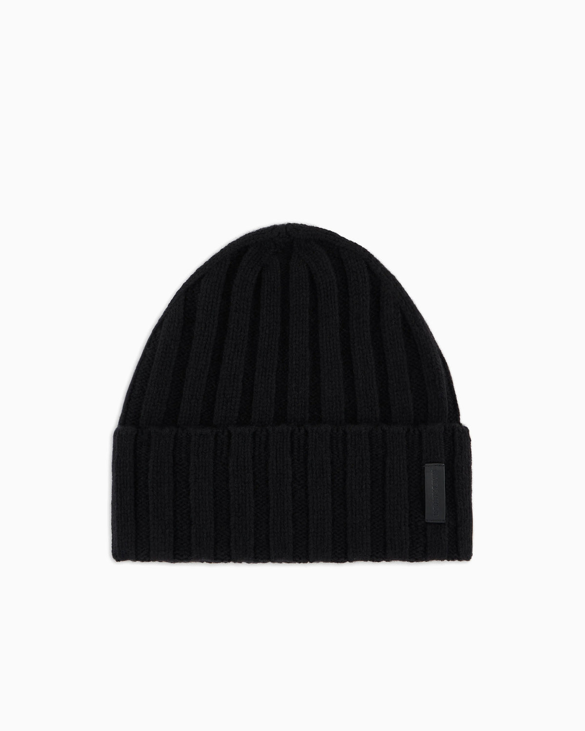 Pure cashmere, ribbed beanie