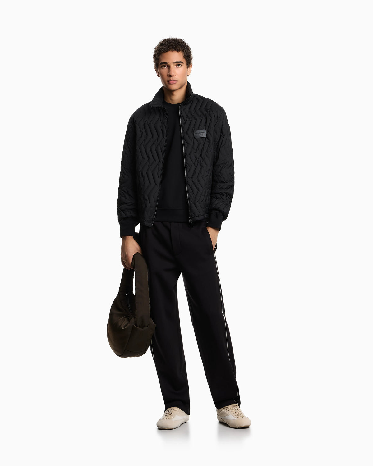 ASV jersey sweatshirt with super-embossed EA embroidery