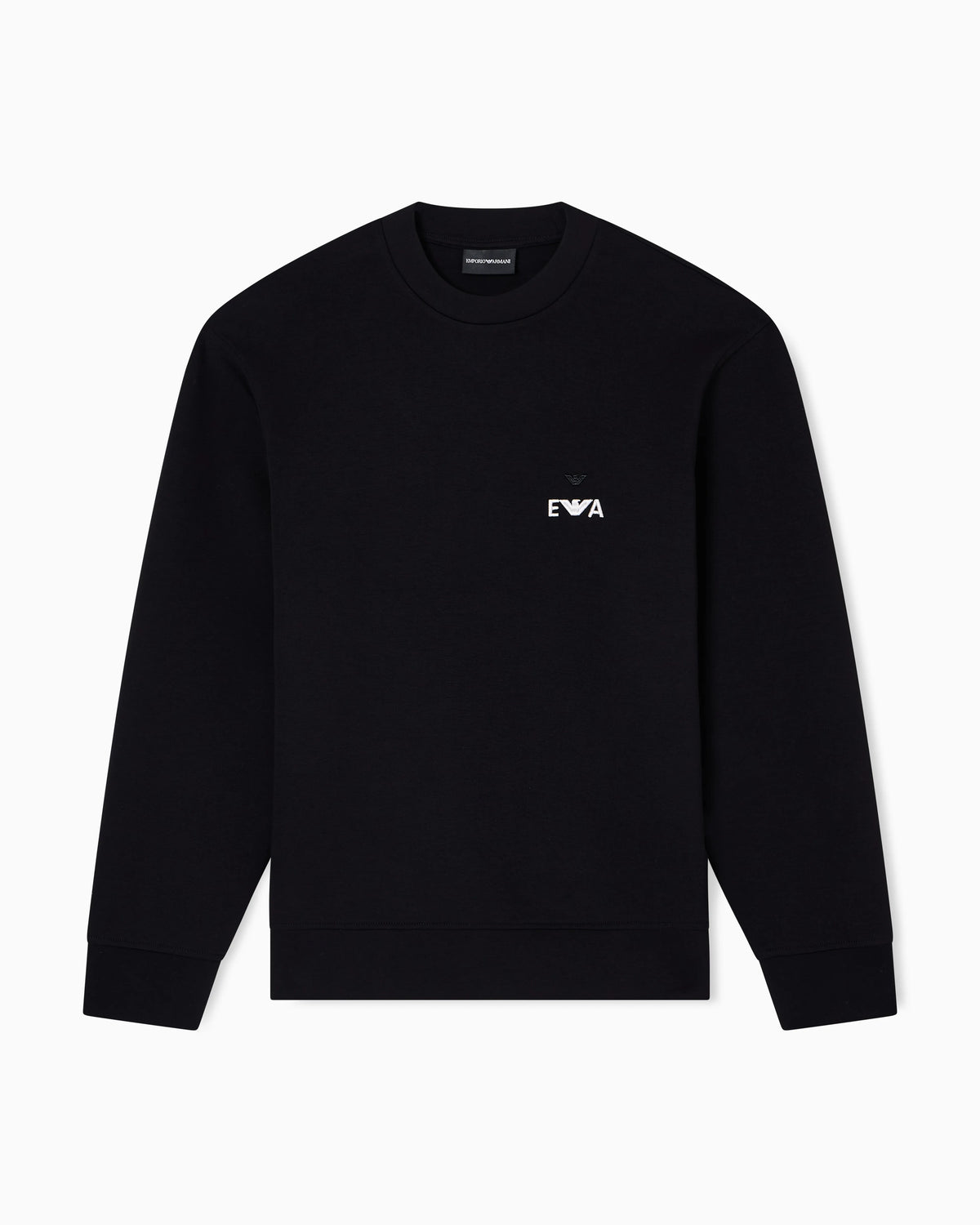 ASV jersey sweatshirt with super-embossed EA embroidery