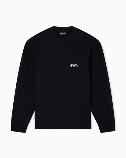ASV jersey sweatshirt with super-embossed EA embroidery