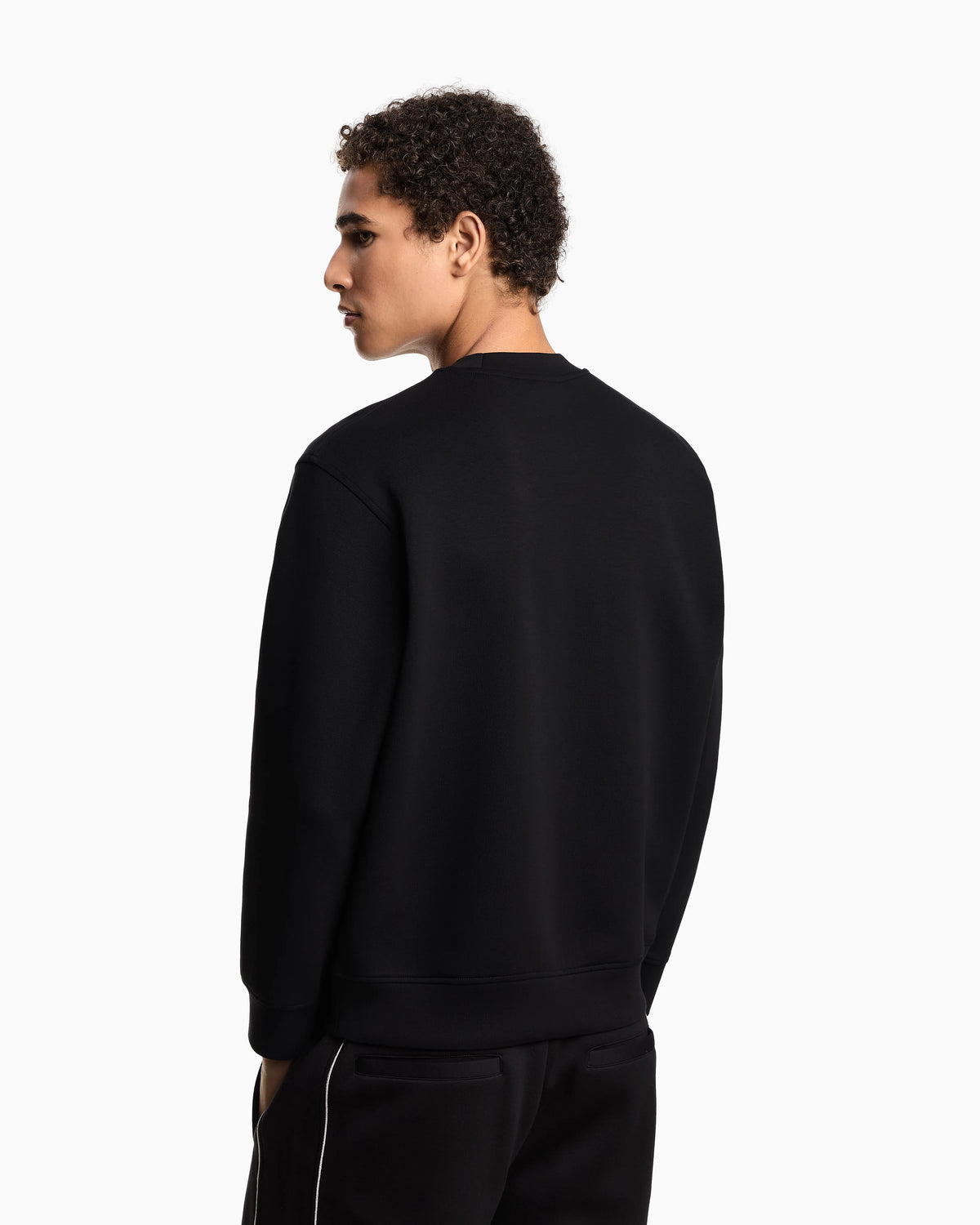 ASV jersey sweatshirt with super-embossed EA embroidery
