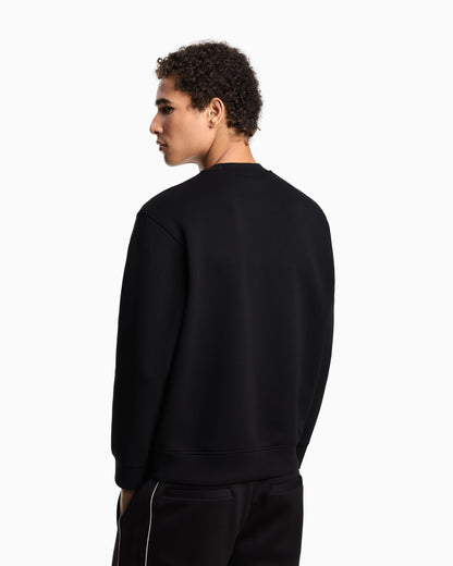 ASV jersey sweatshirt with super-embossed EA embroidery