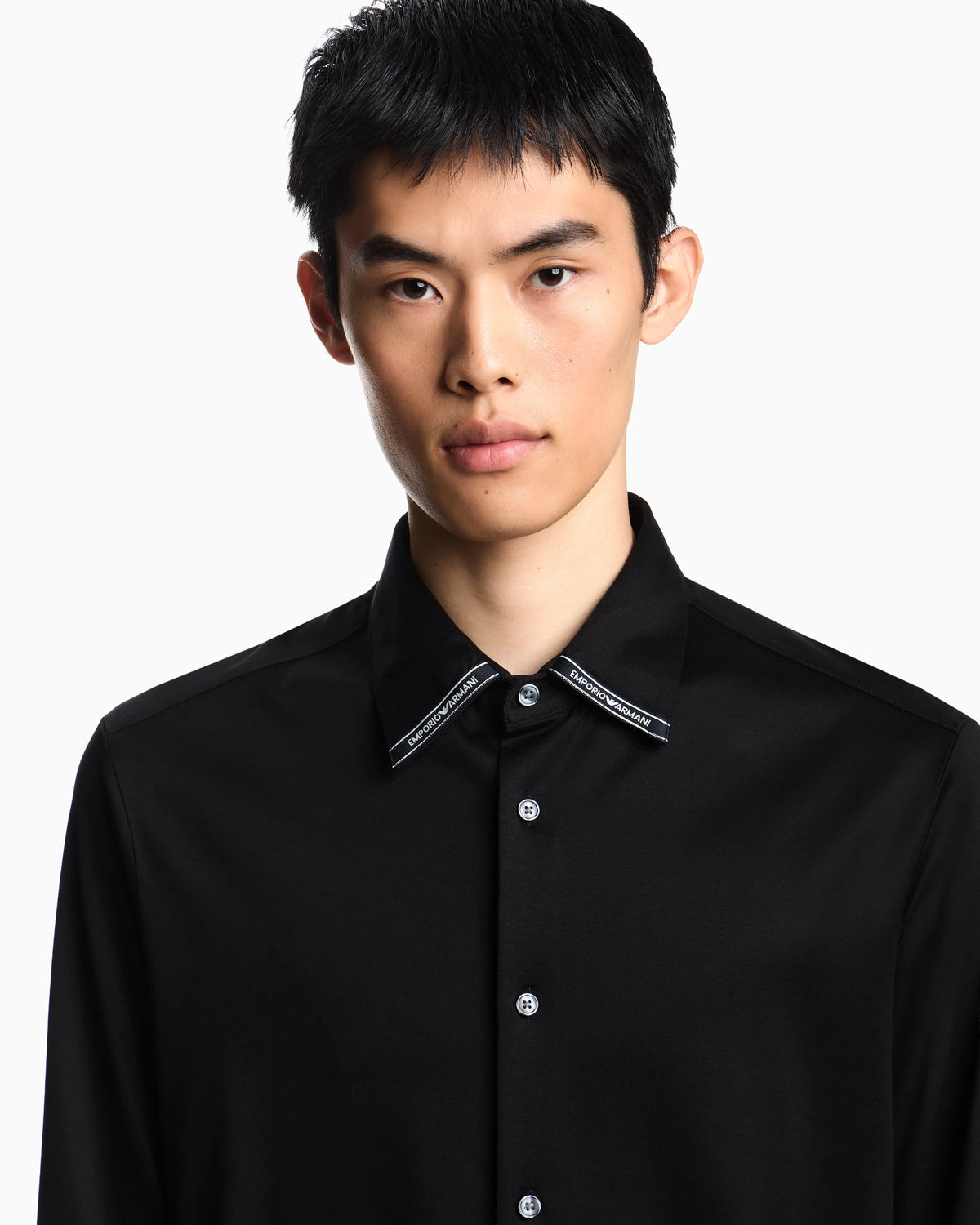 ASV Lyocell-blend jersey shirt