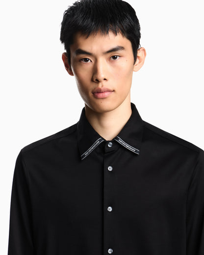 ASV Lyocell-blend jersey shirt