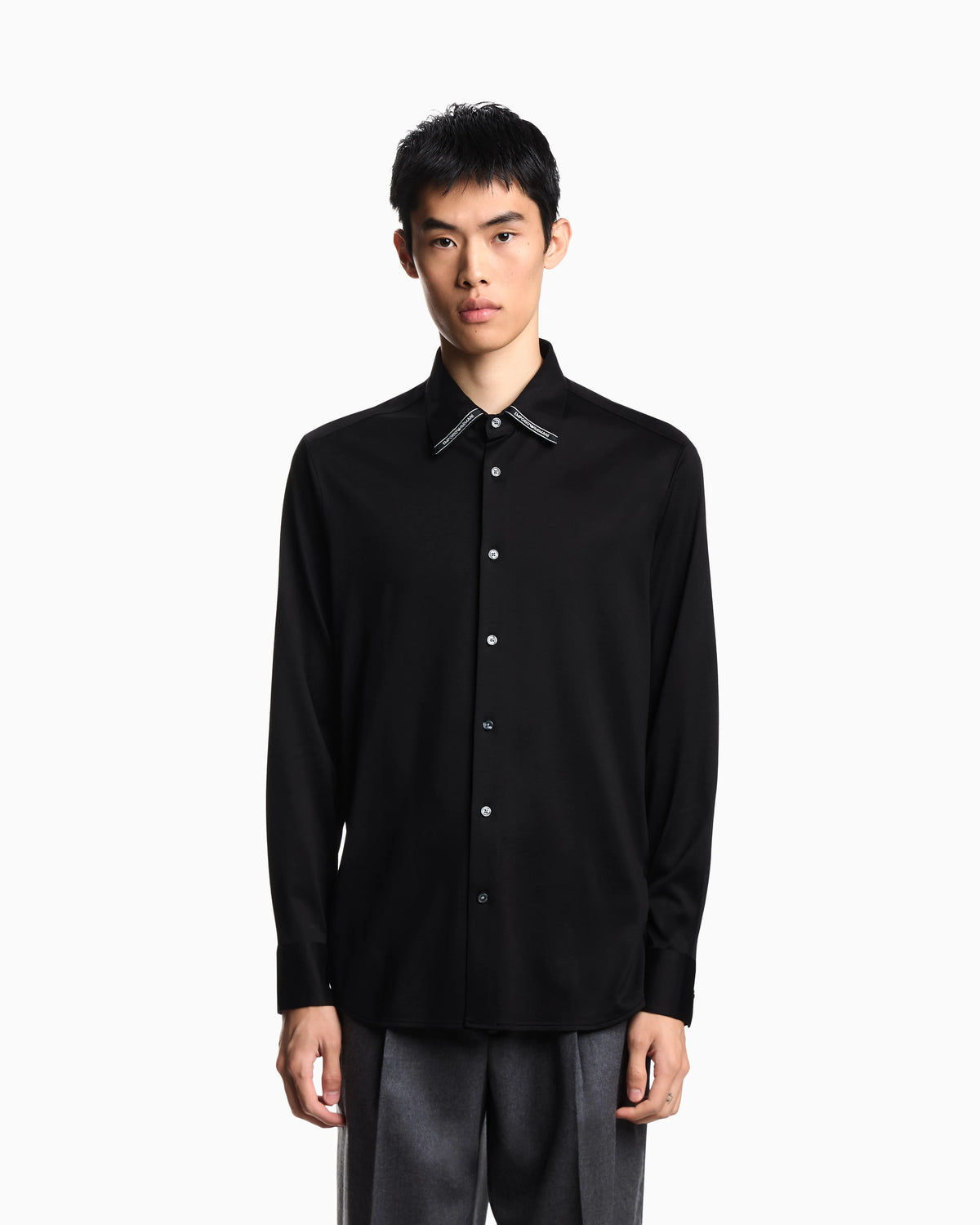 ASV Lyocell-blend jersey shirt