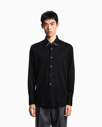ASV Lyocell-blend jersey shirt