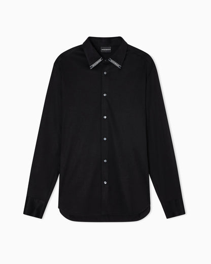 ASV Lyocell-blend jersey shirt
