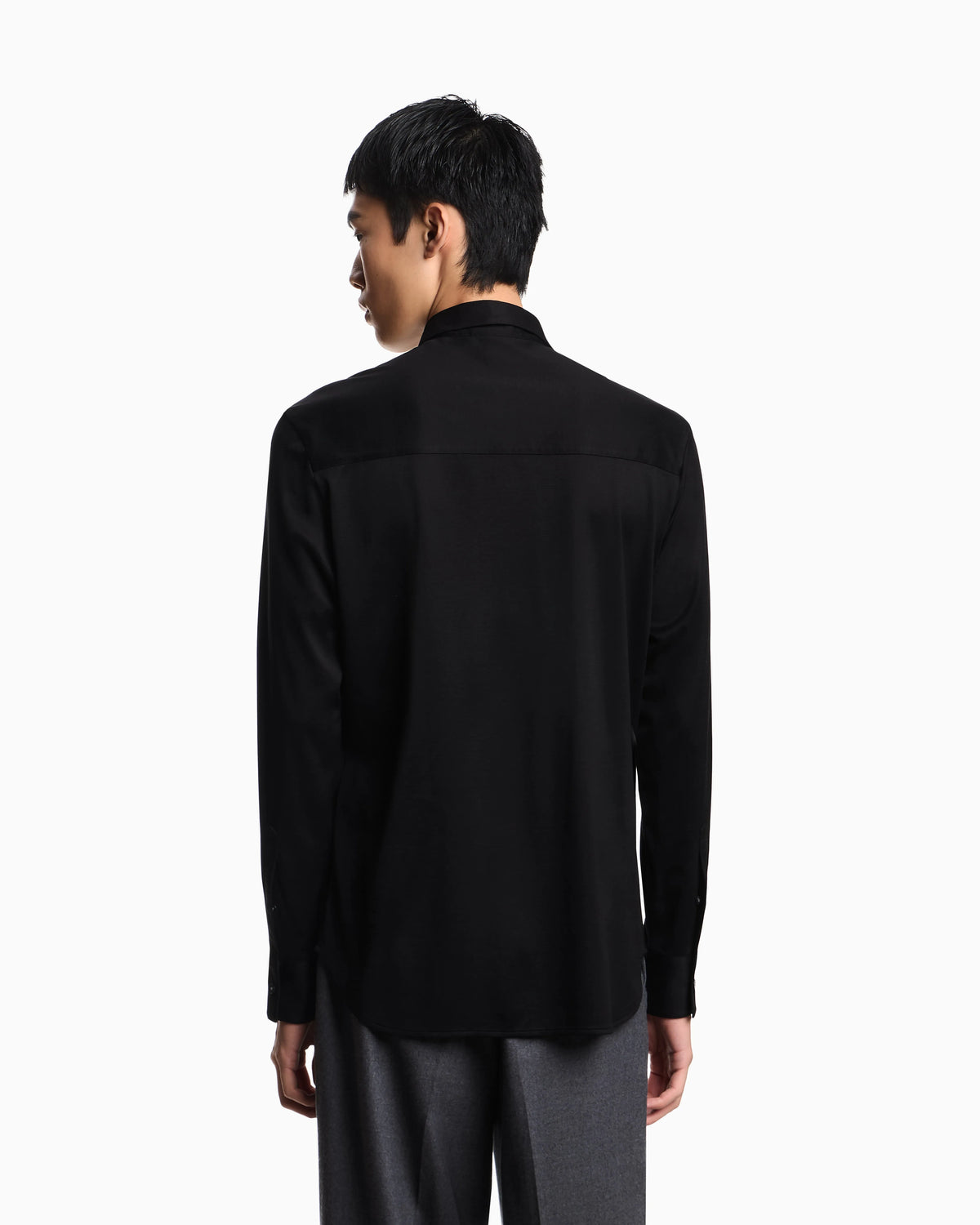 ASV Lyocell-blend jersey shirt