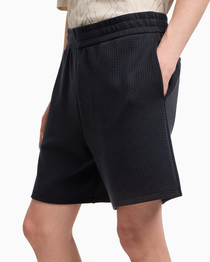 ASV Lyocell-blend jacquard jersey Bermuda shorts