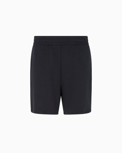 ASV Lyocell-blend jacquard jersey Bermuda shorts