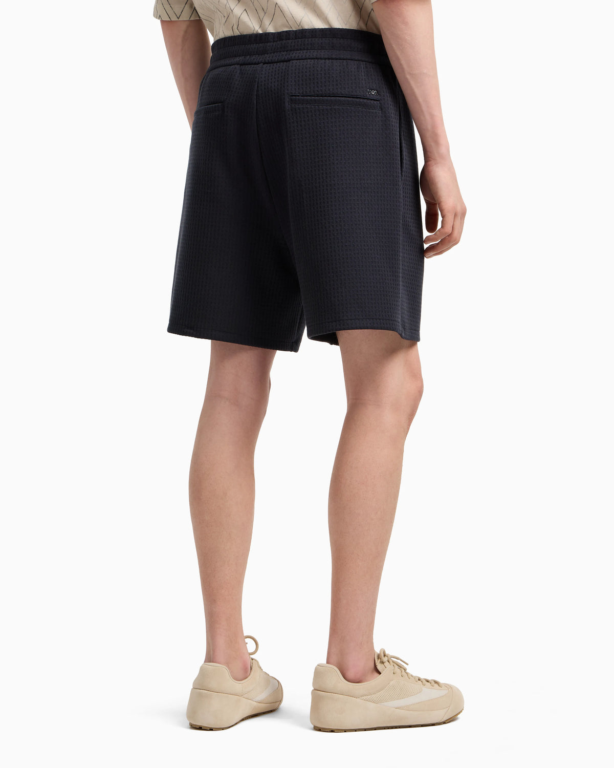 ASV Lyocell-blend jacquard jersey Bermuda shorts