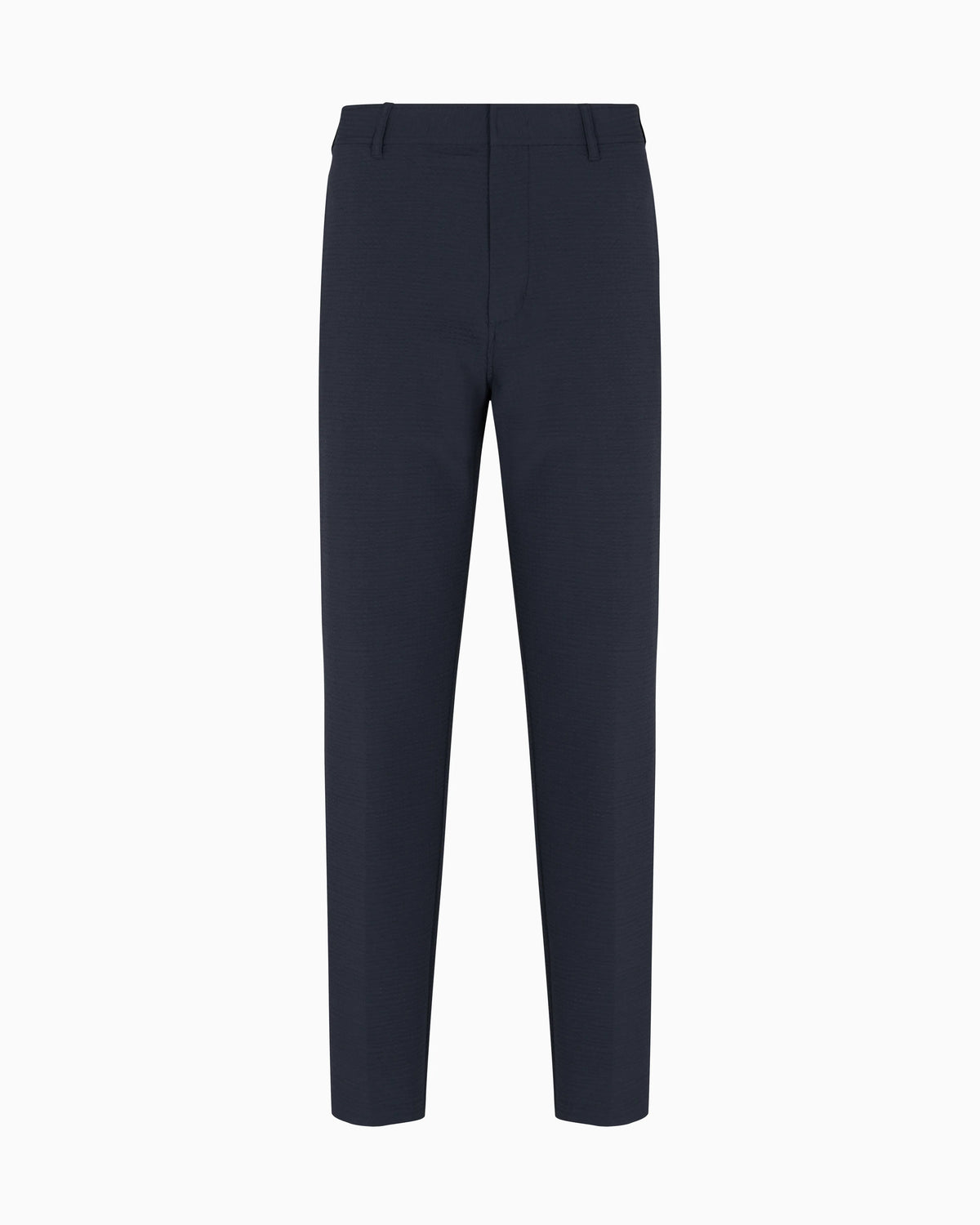 Nylon seersucker chinos