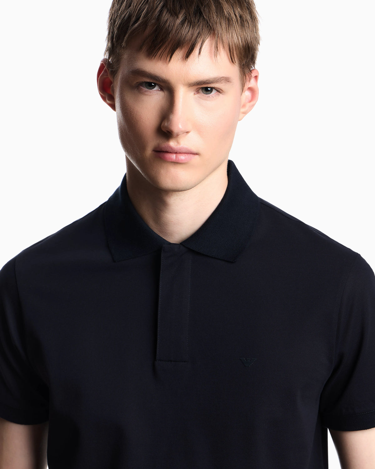 Travel Essentials piqué polo shirt
