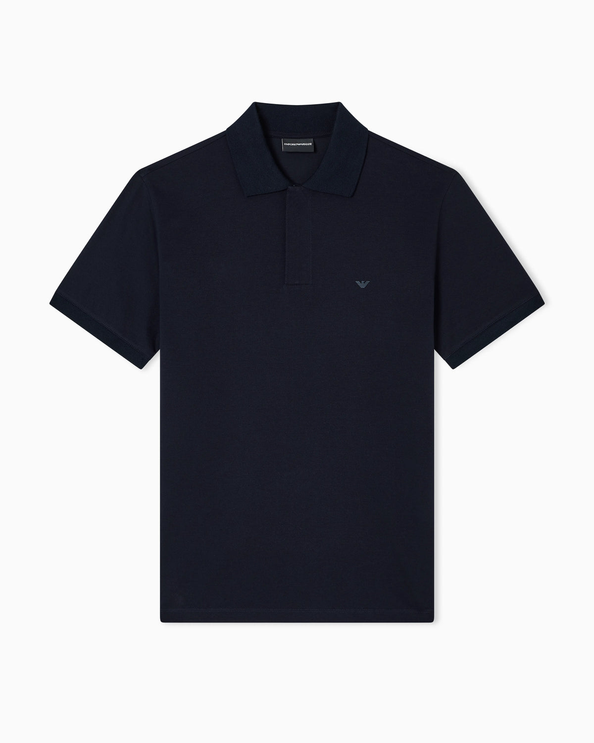 Travel Essentials piqué polo shirt