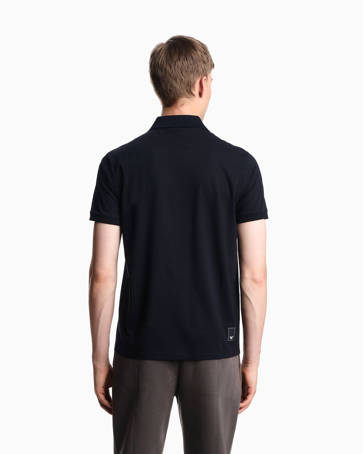 Travel Essentials piqué polo shirt