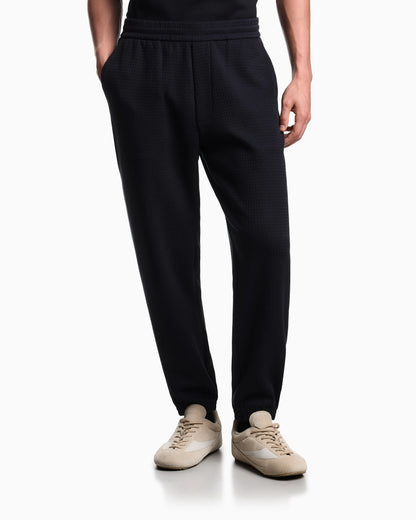 ASV Lyocell-blend jacquard jersey trousers