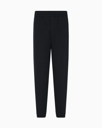 ASV Lyocell-blend jacquard jersey trousers
