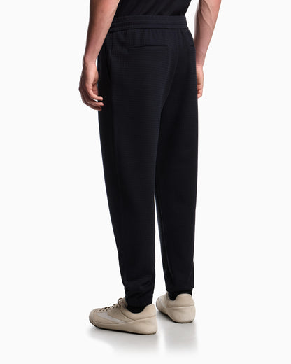 ASV Lyocell-blend jacquard jersey trousers