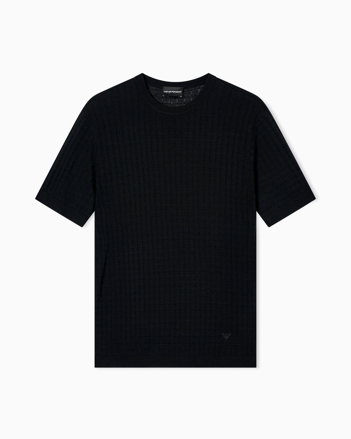 ASV Lyocell-blend jumper in a plain and purl knit