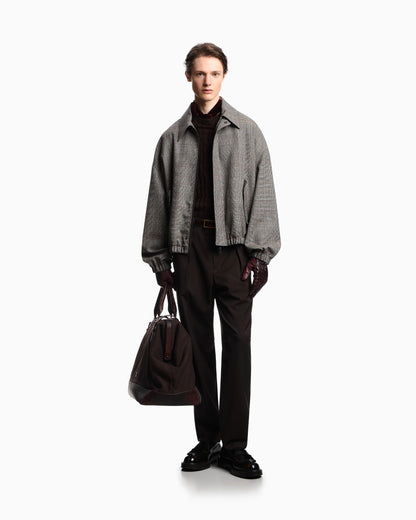 ASV Lyocell-blend jumper in an embossed, patterned stitch