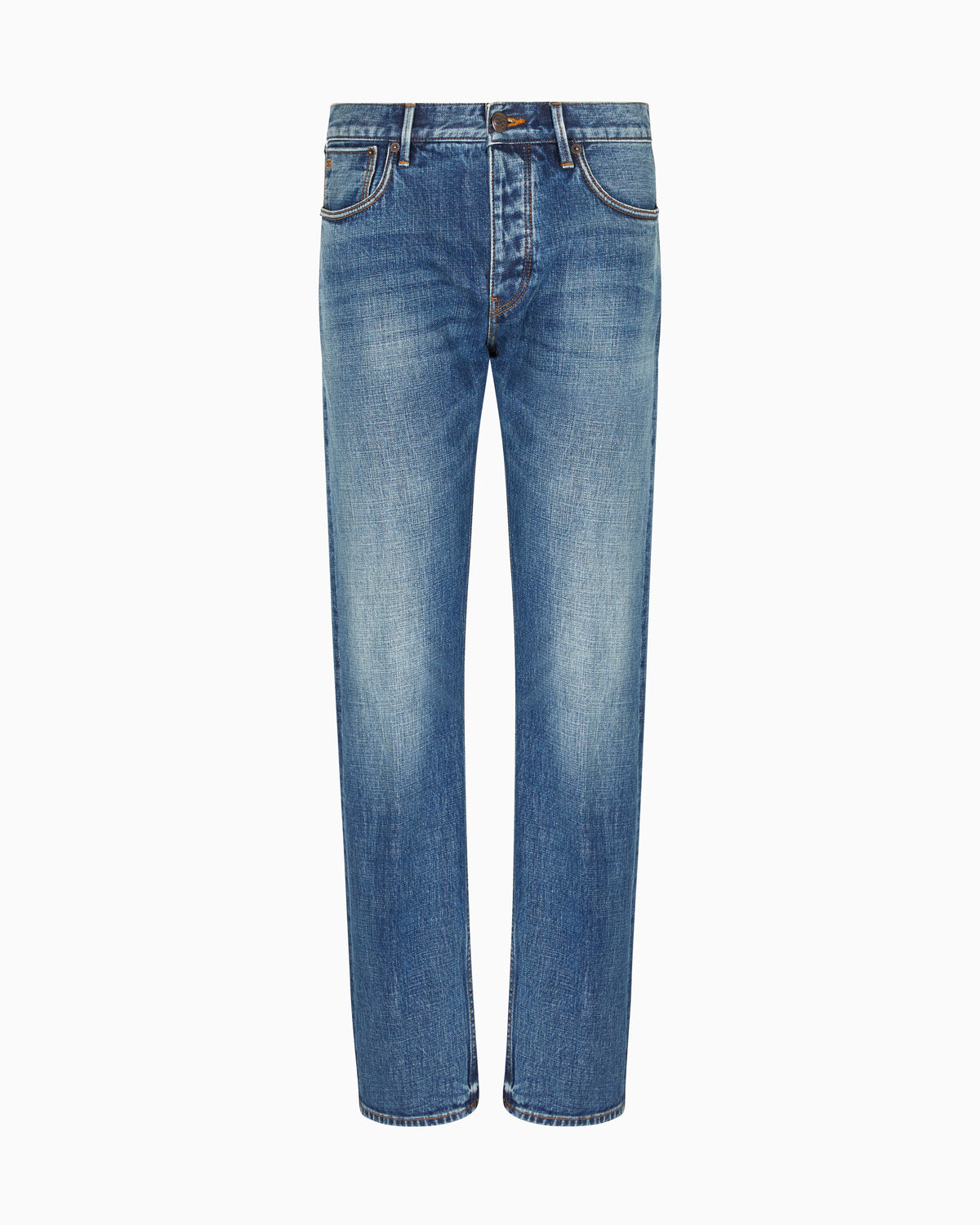 J41 straight-fit vintage jeans DENIM LAB by Emporio Armani