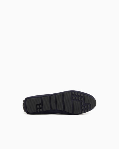 Suede driving shoes