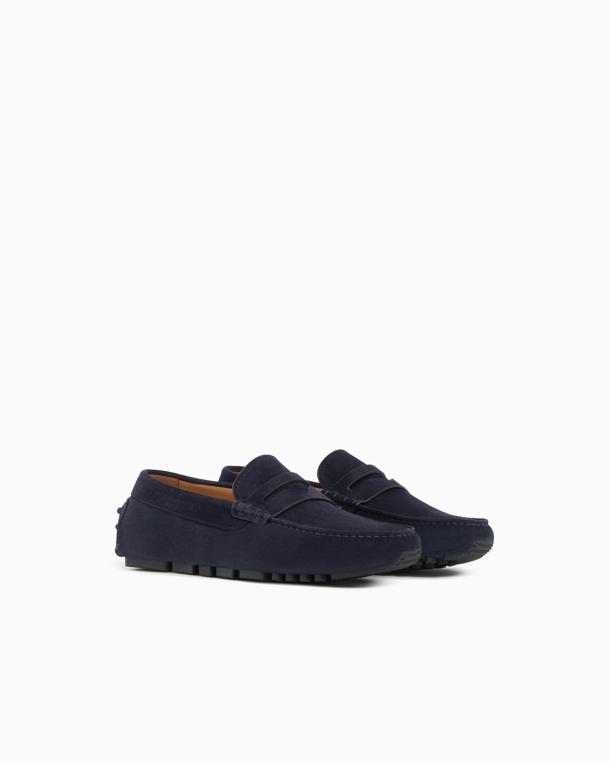 Suede driving shoes